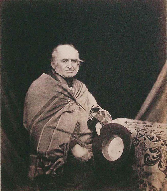 John Fenton, the Artist's Father