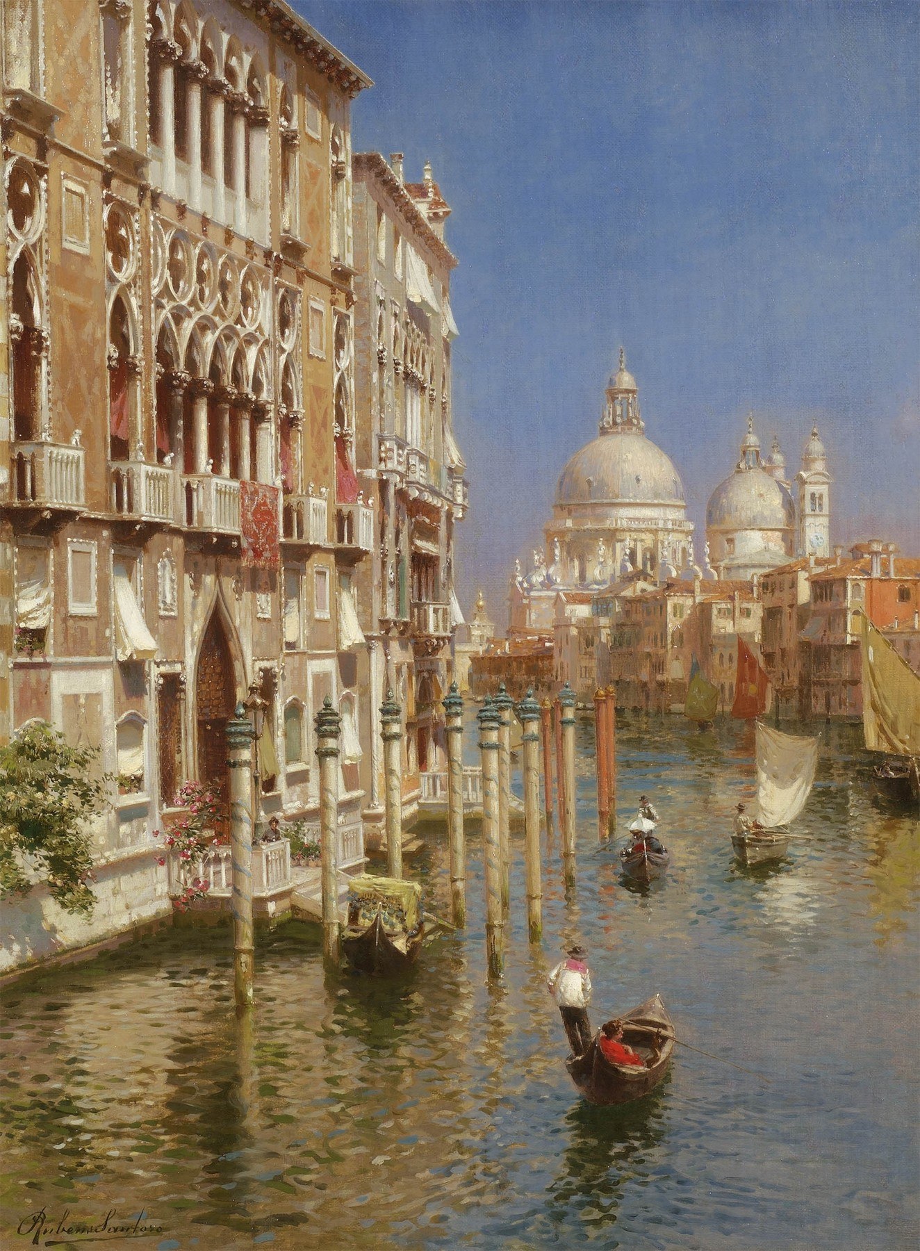 The Grand Canal, Venice
