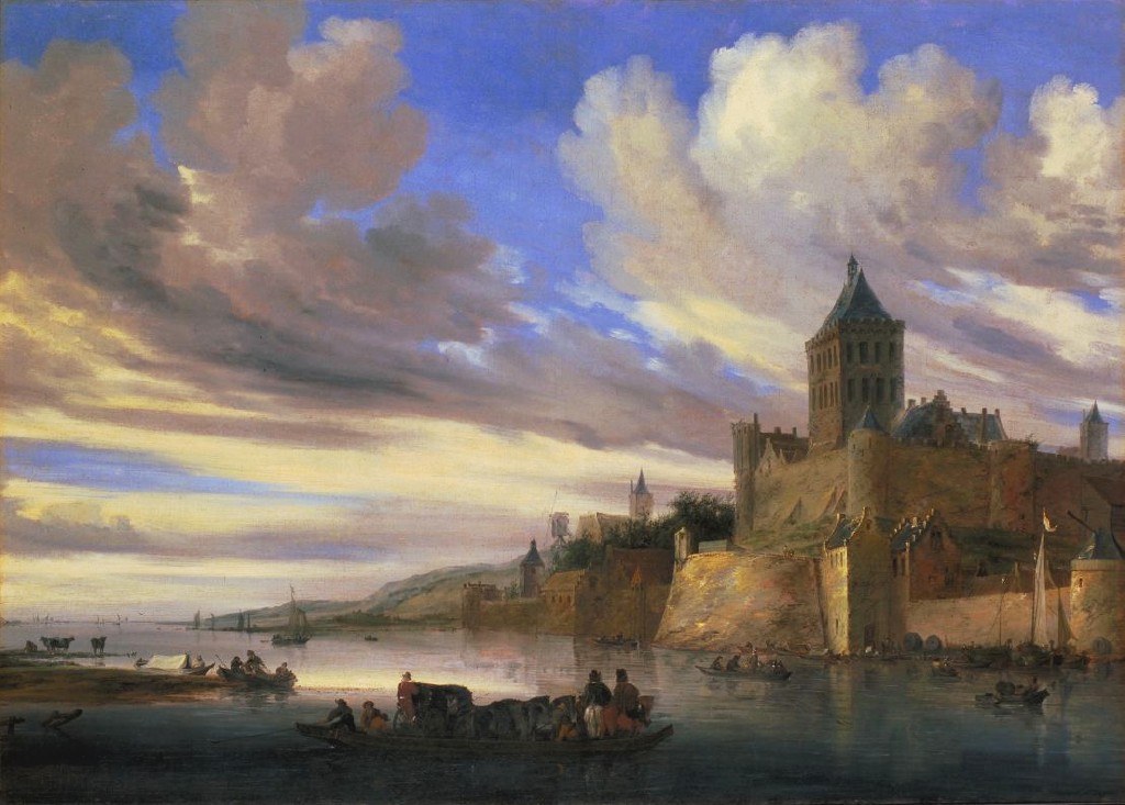 Река