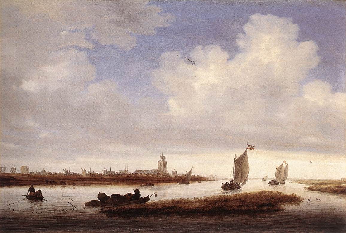 View of Deventer Seen from the North-West