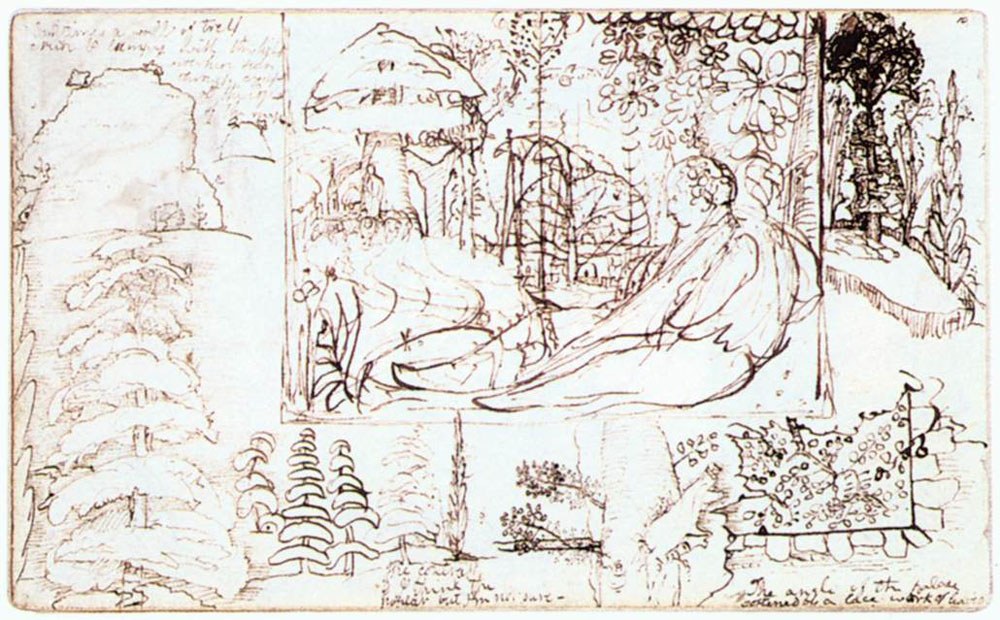 Sketchbook Page (verso)