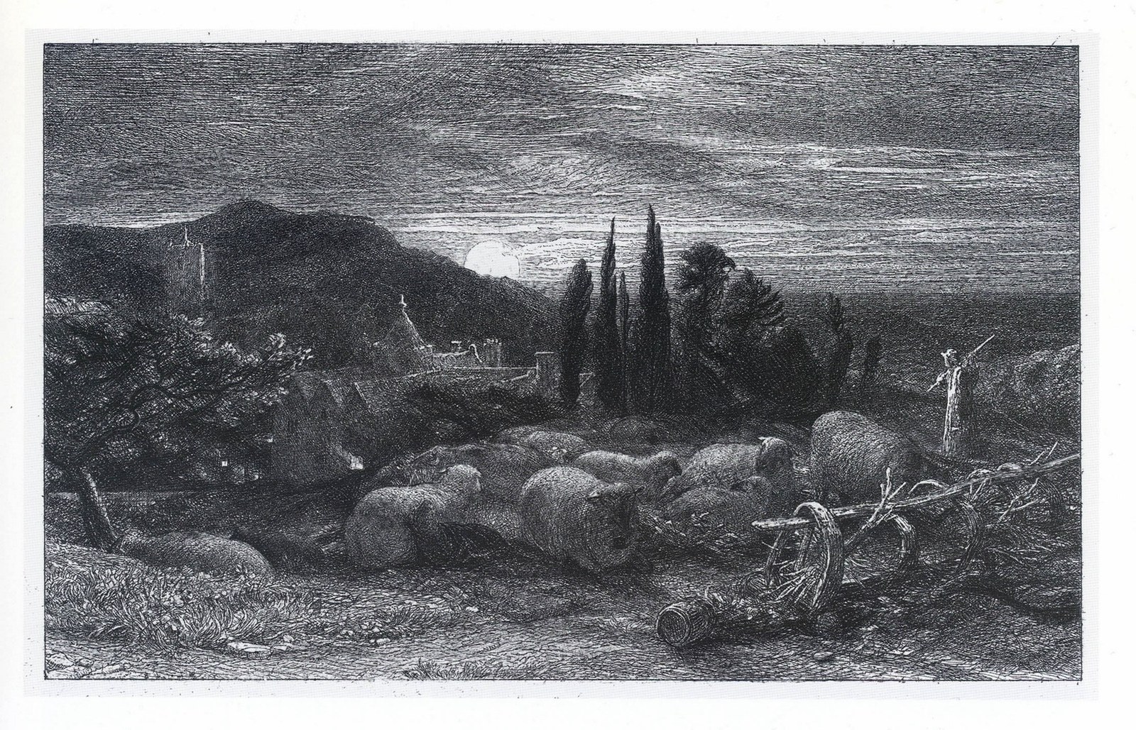 The Rising Moon