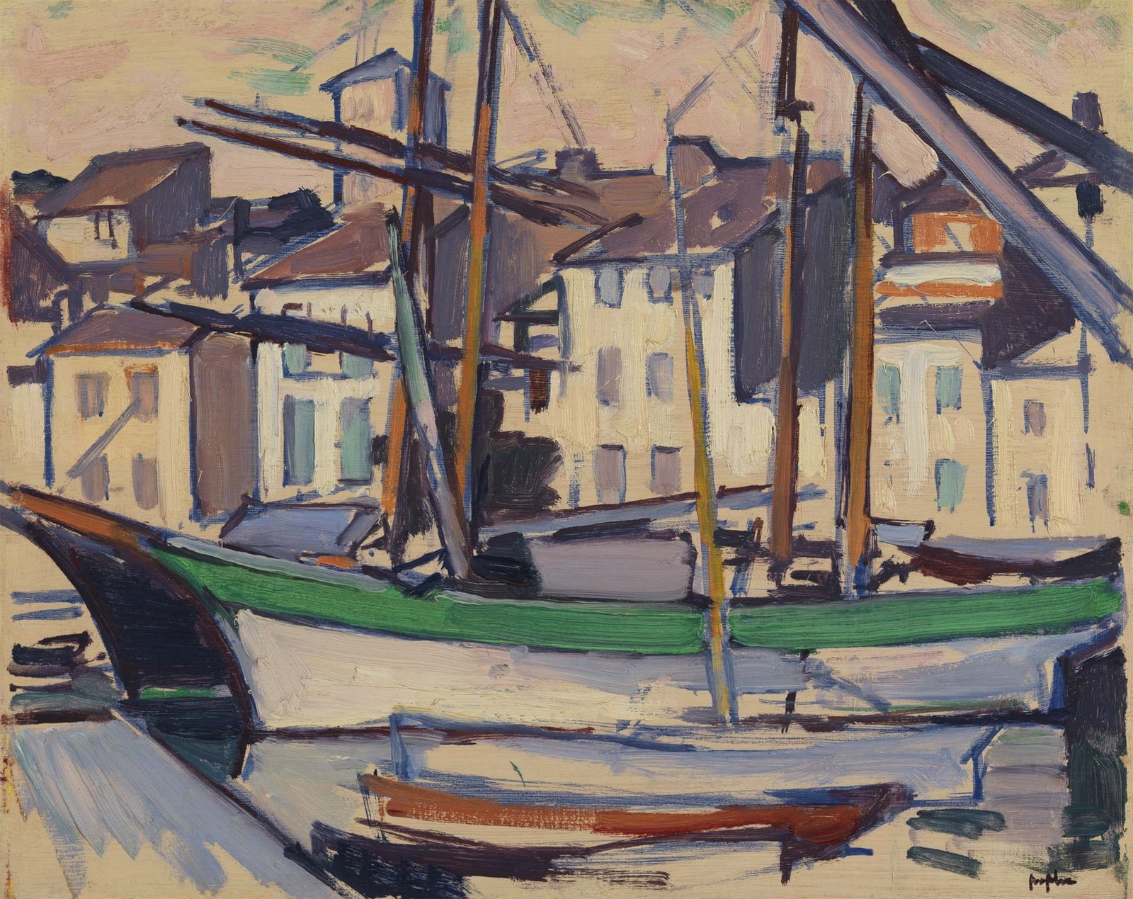 Cassis Harbour