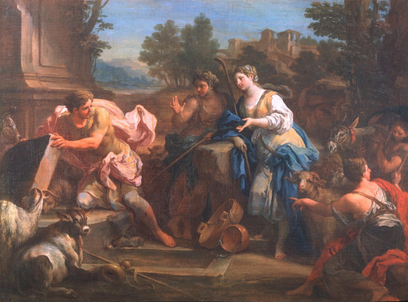 Jacob and Rachel at the Well