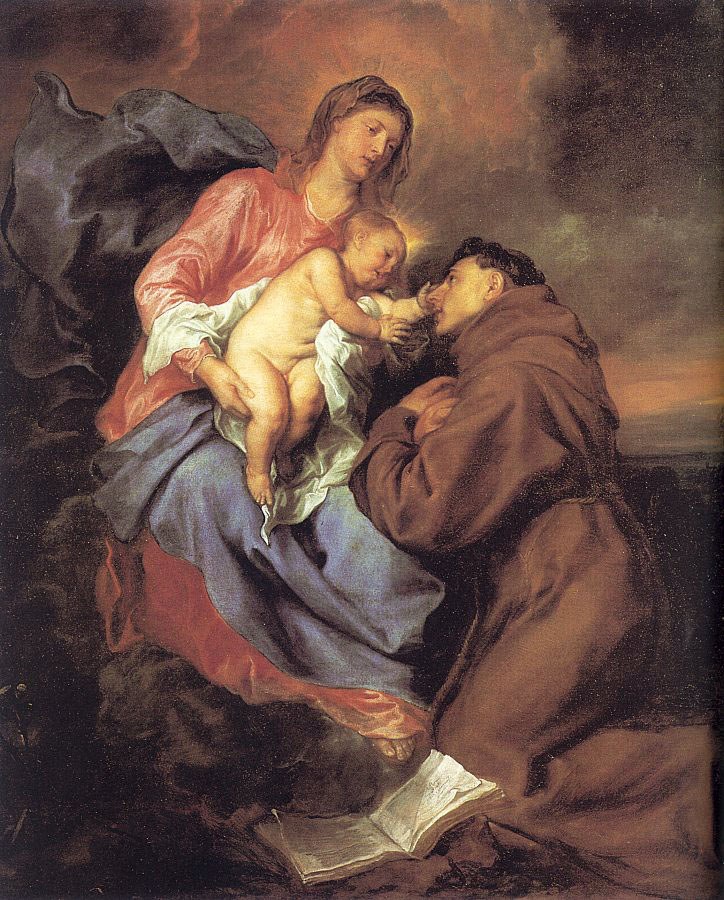 The Vision of Saint Anthony
