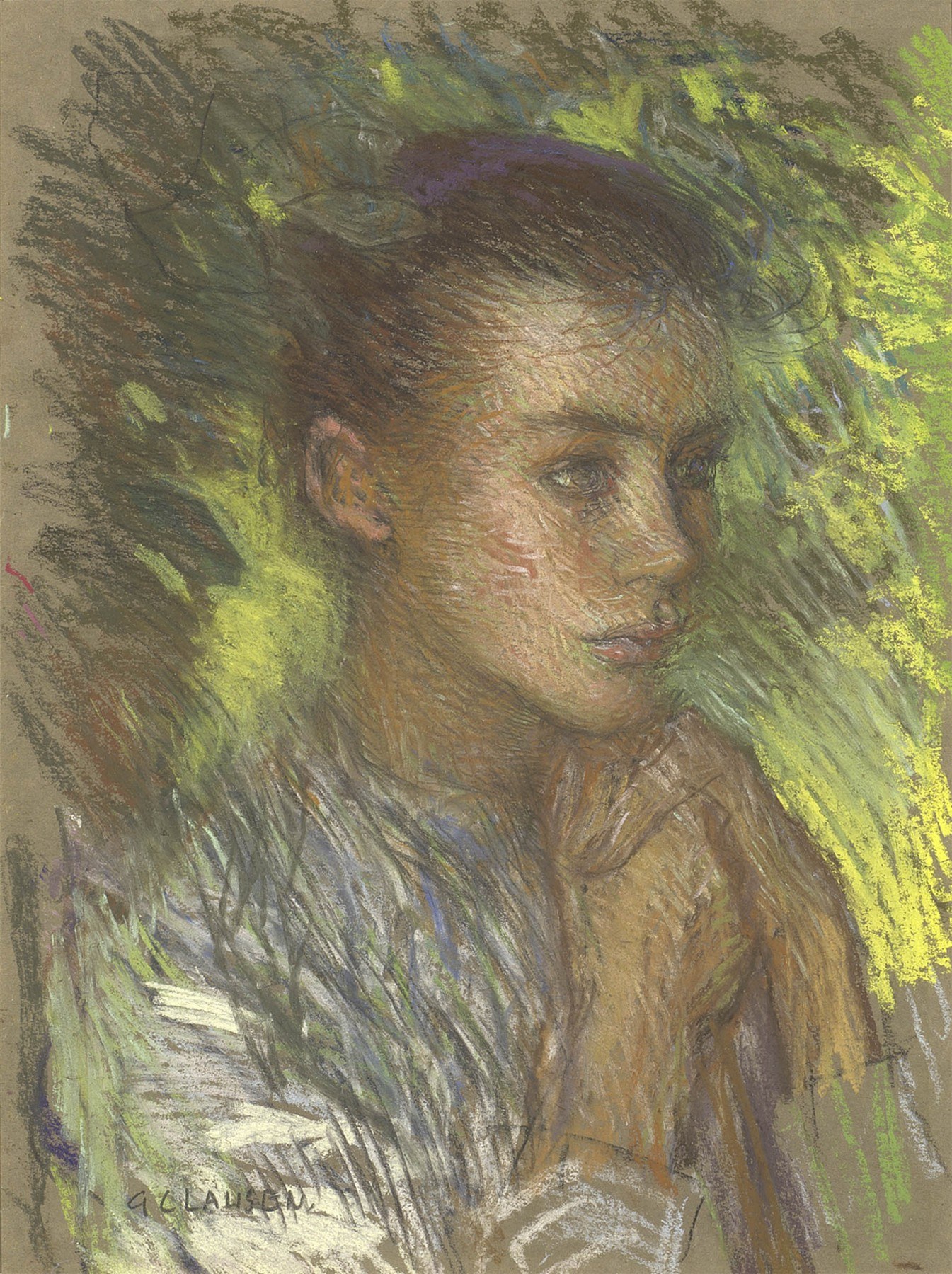 The Haymaker, a Study in Shadows