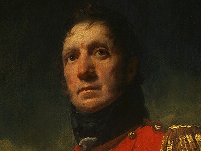 Colonel Francis James Scott (detail)
