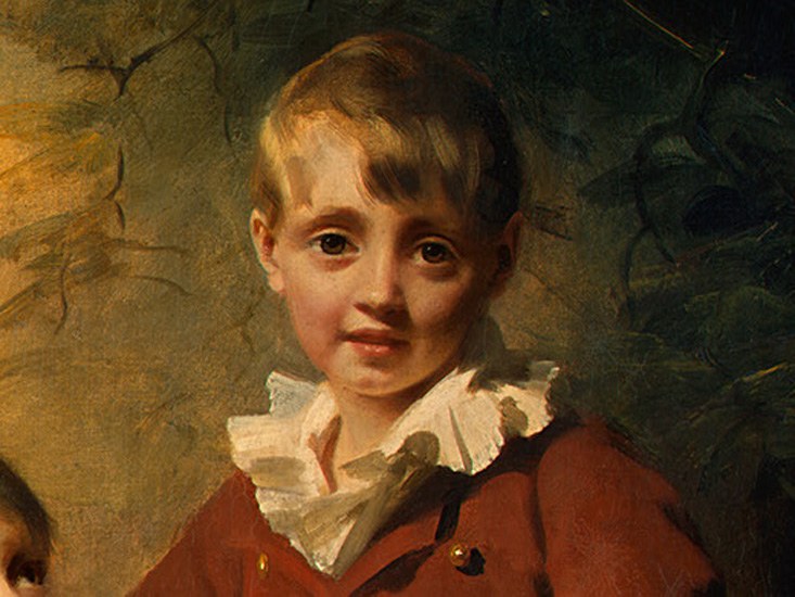 The Binning Children (detail)