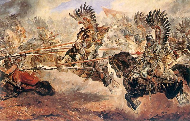 Charge of the Hussars