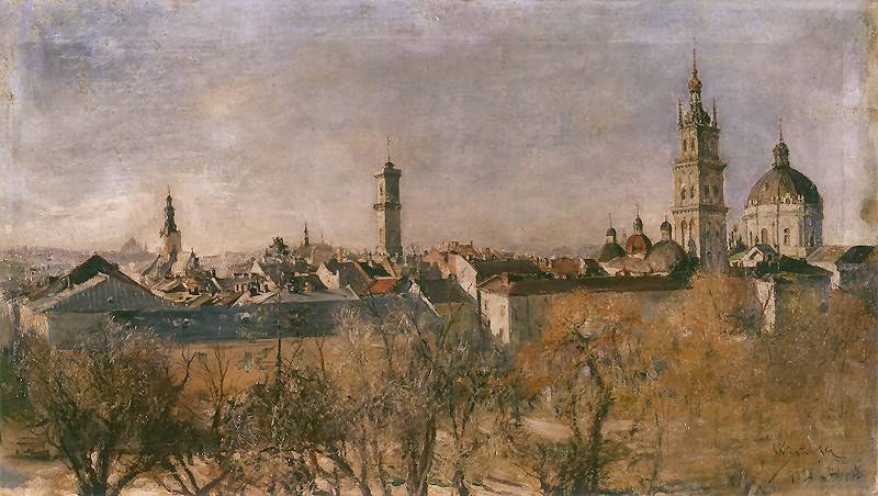 View of Lviv