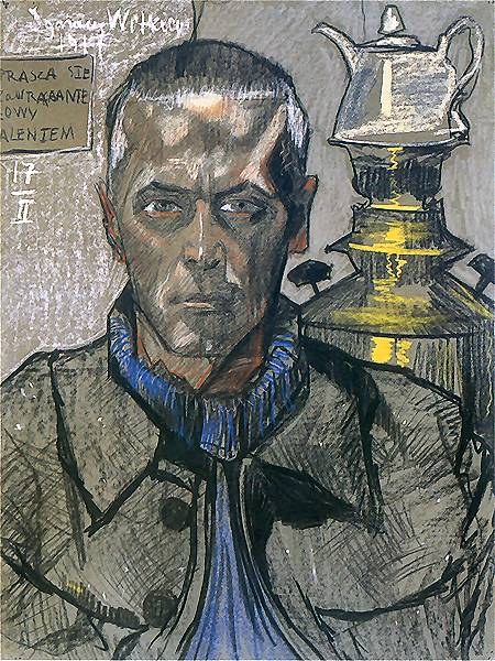Self-Portrait with a Samovar