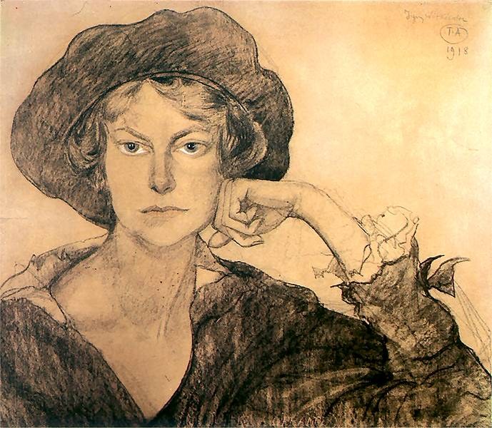 Portrait of Irena Szarota