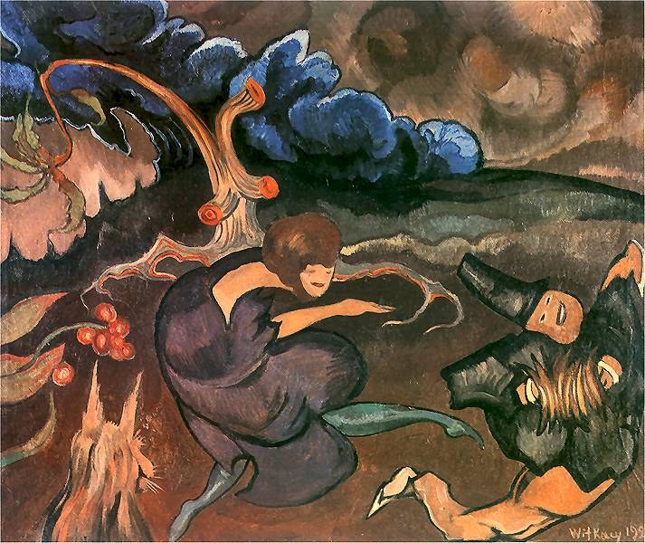 Composition with a Dancer
