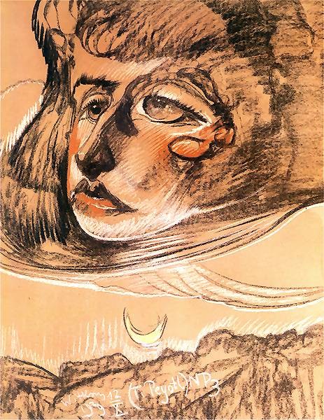Portrait of Nena Stachurska