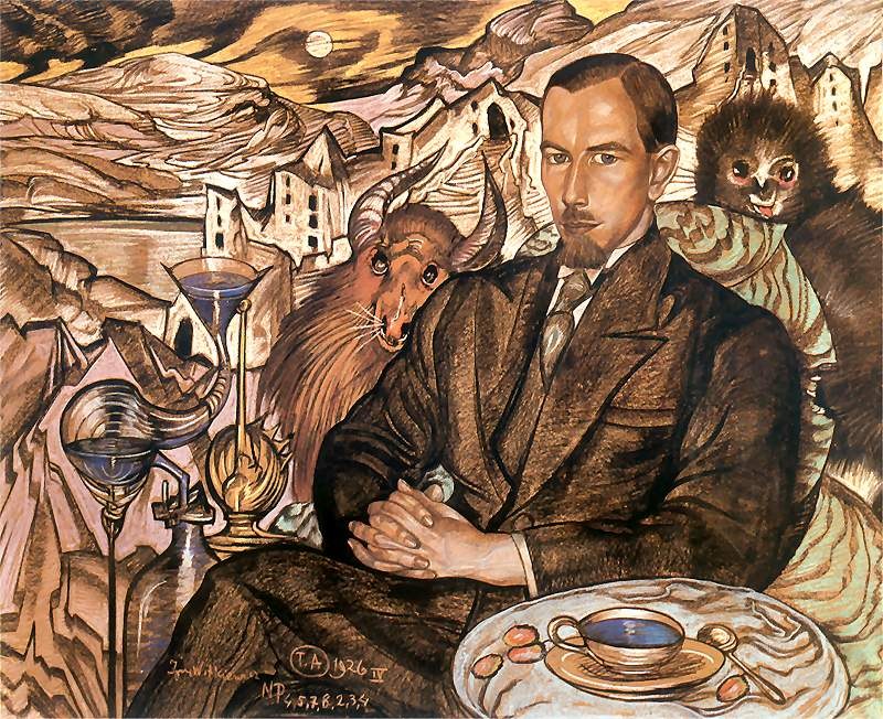 Portrait of Włodzimierz Nawrocki