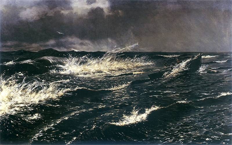 Балтийско море при Палянга