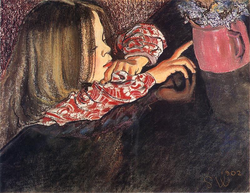 Girl with a Vase