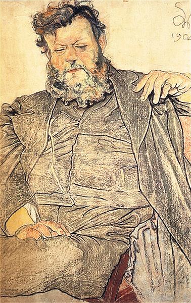 Портрет на Ян Станиславски