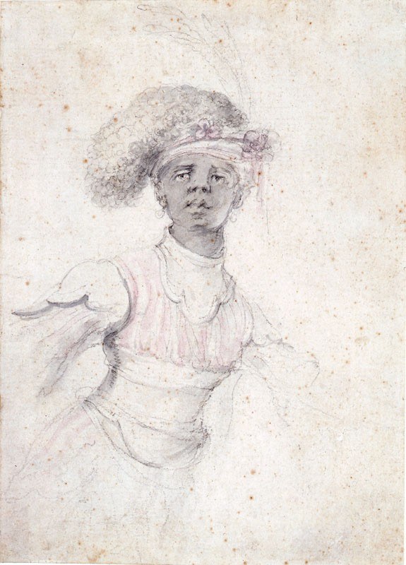 Costume Design for a Moorish Character