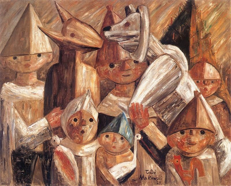 Children with a Turoń