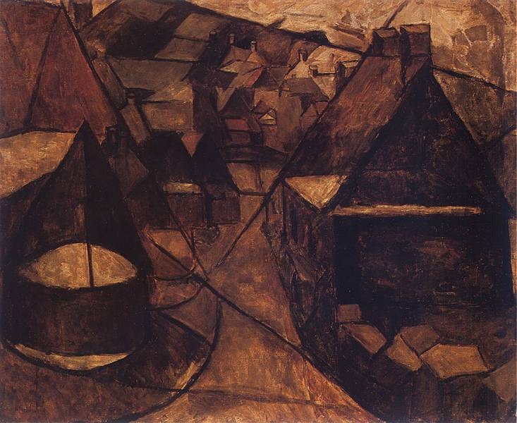 Breton Landscape with a Well
