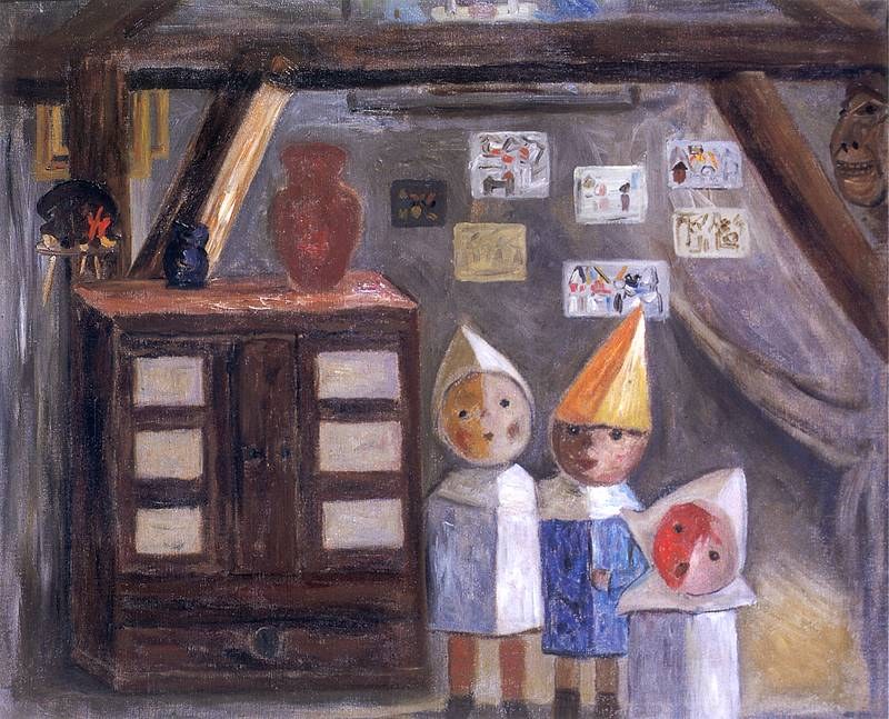 In the Studio