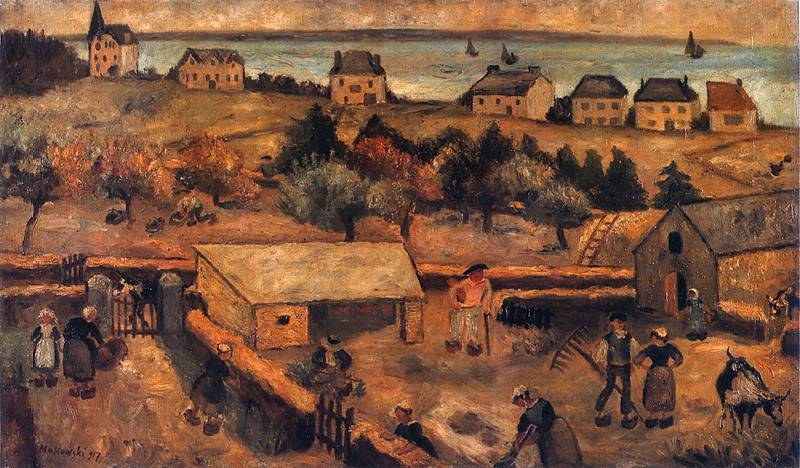 Farmstead in Keranquernat
