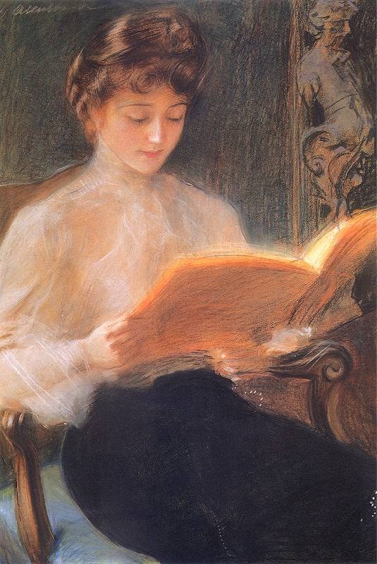 Woman Reading
