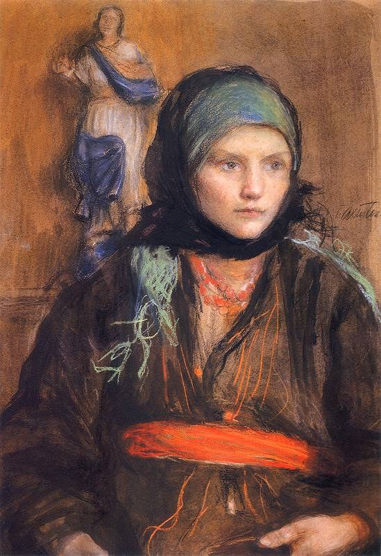 Portrait of a Girl
