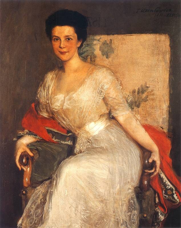 Portrait of Zofia Brzeska