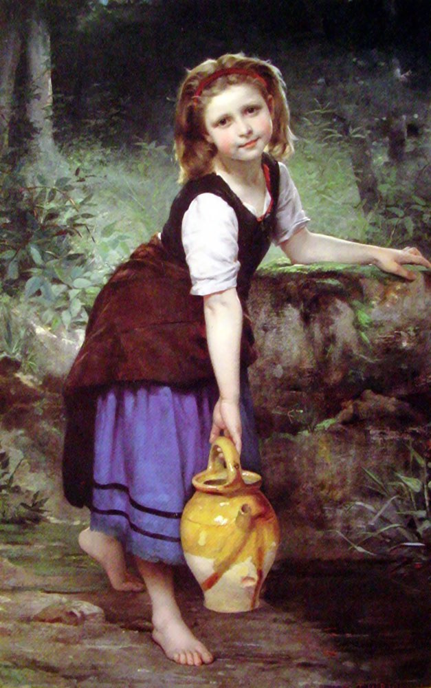 At the Spring