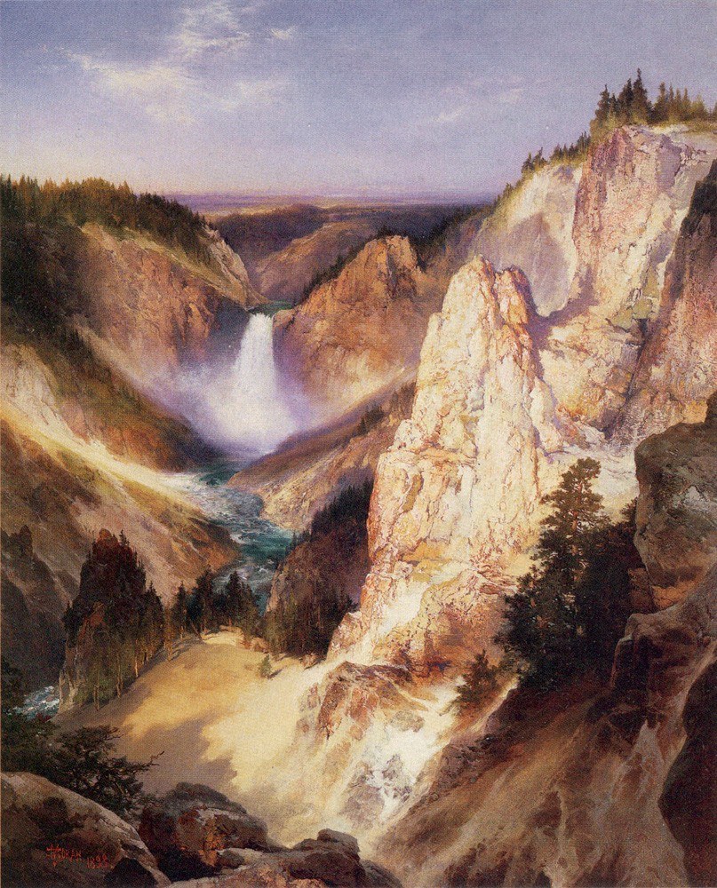 Great Falls of the Yellowstone