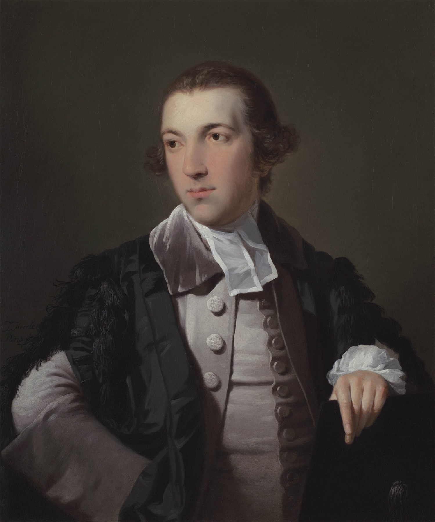 Portrait of William Eden, 1st Baron Auckland