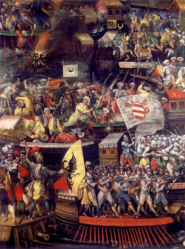 The Battle of Lepanto