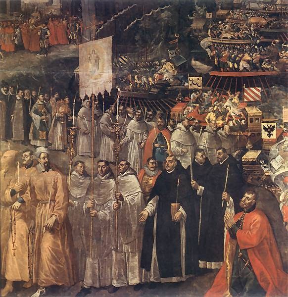 The Battle of Lepanto