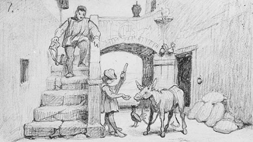 The Fable of the Miller, His Son and the Donkey