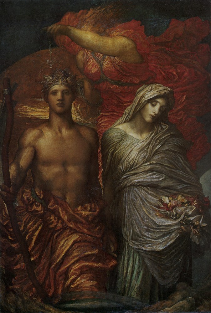 Времето, Смъртта и Съдът