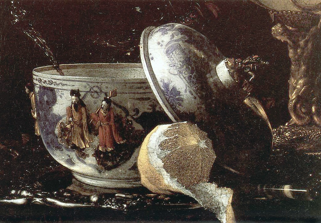 Still Life with a Nautilus Cup (detail)