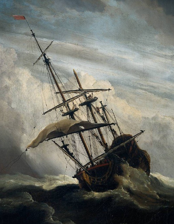 The Ship (detail)