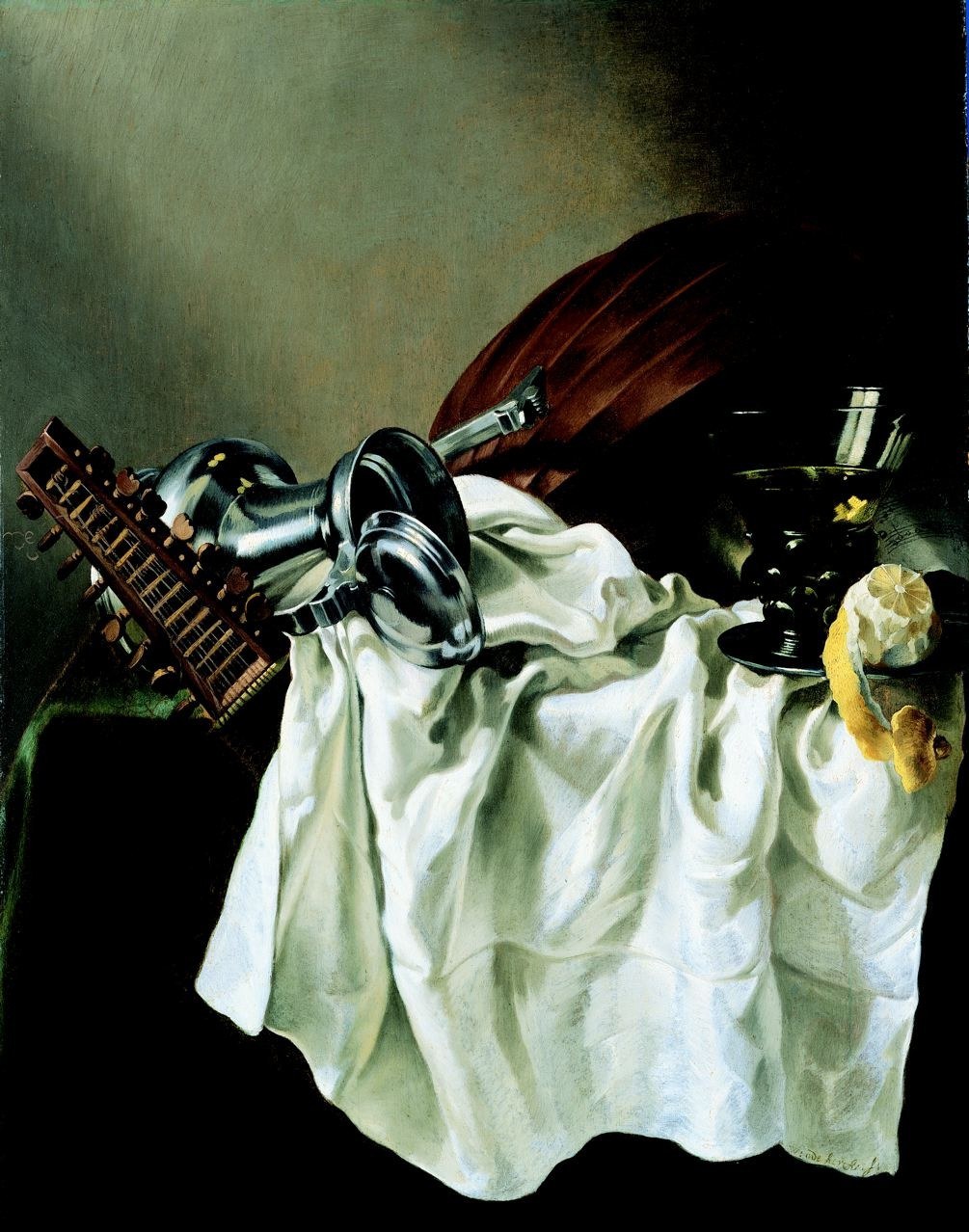 Still Life with a Lute