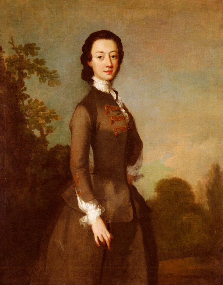Portrait of a Lady, Possibly a Member of the Foley Family