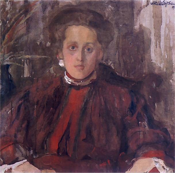 Portrait of Eliza Pareńska
