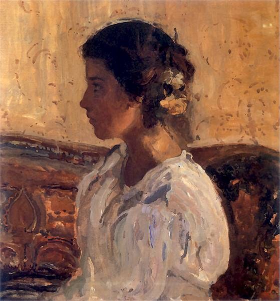 Portrait of Liza Pareńska
