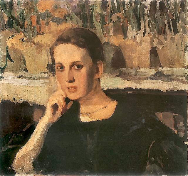 Portrait of Maryna Raczyńska