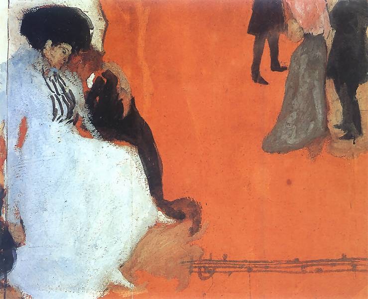 Allegorical Scene