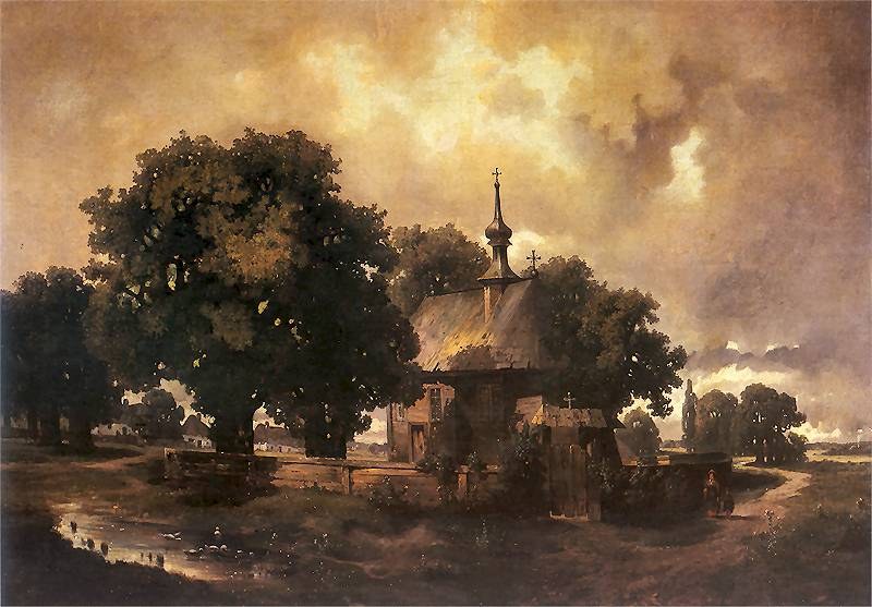Landscape with a Little Church
