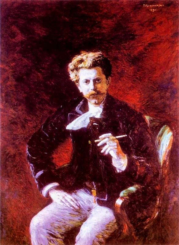 Portrait of Czesław Jankowski