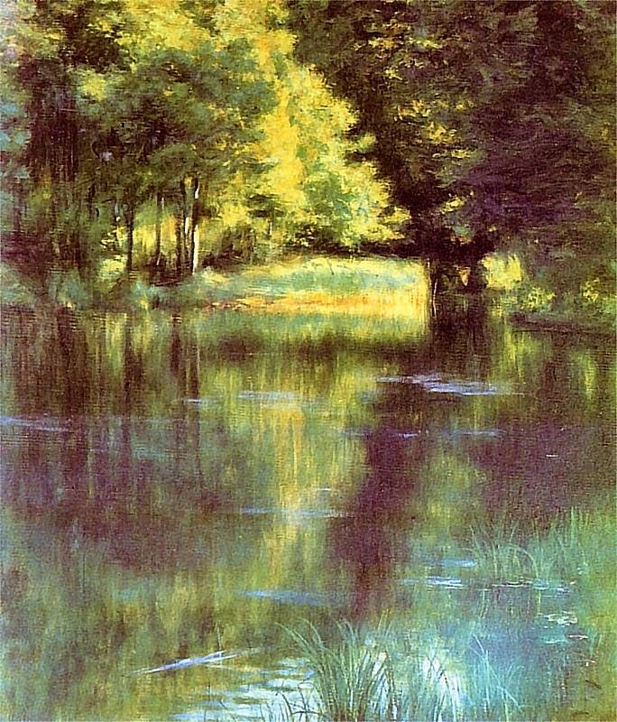 Lake in a Park
