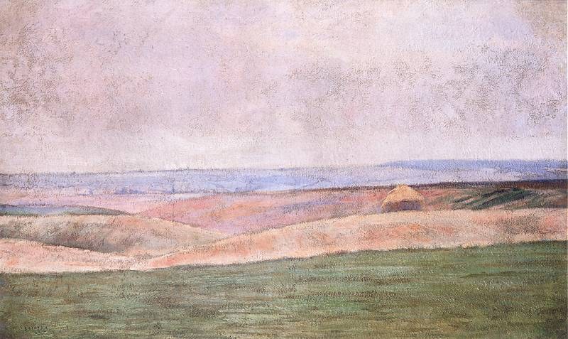 Landscape from Sobótka
