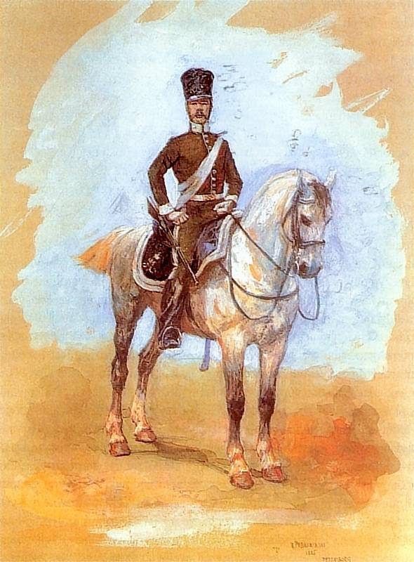 Mounted Rifleman
